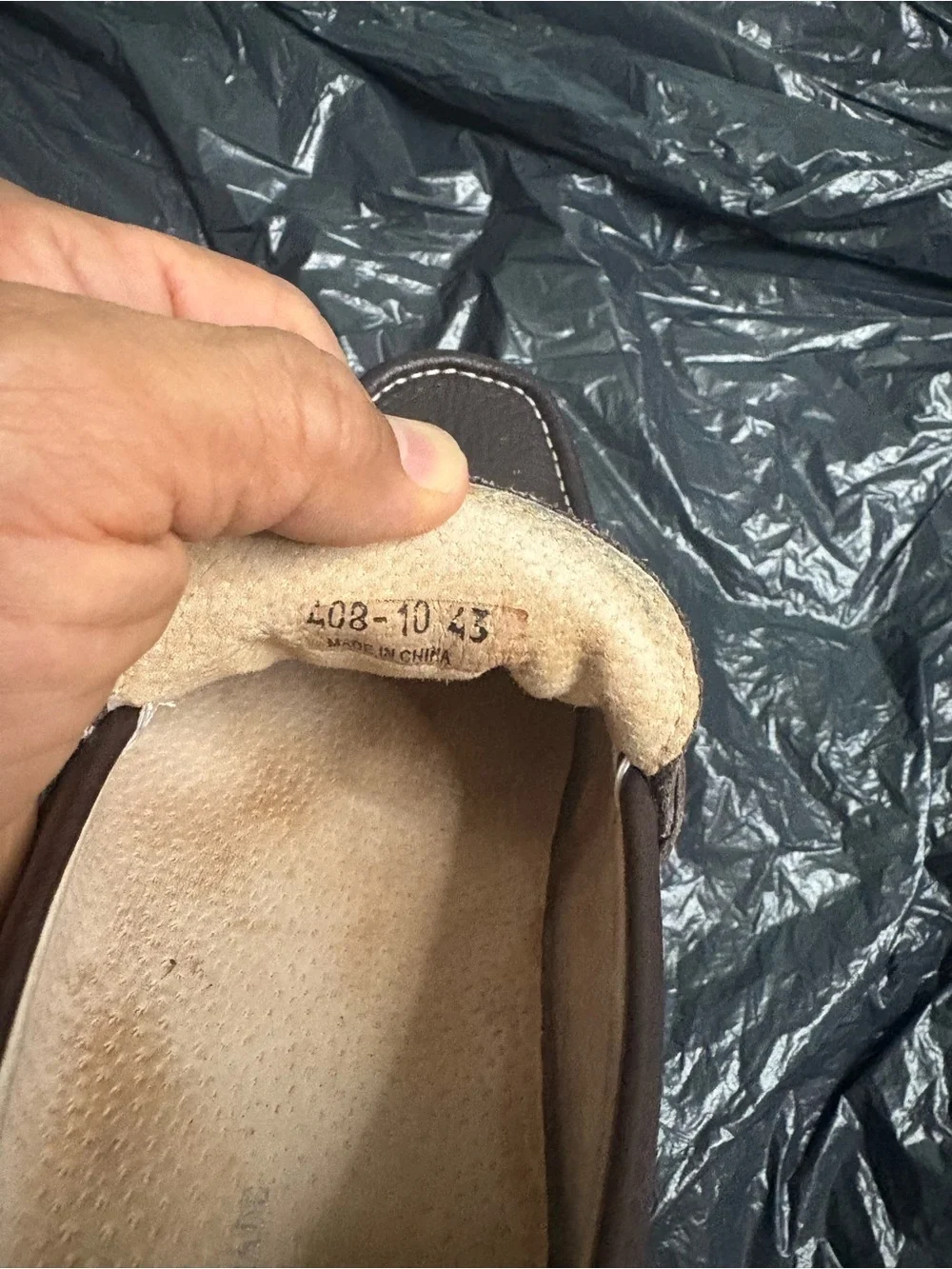 Men's Brown Leather Slip-On Loafers